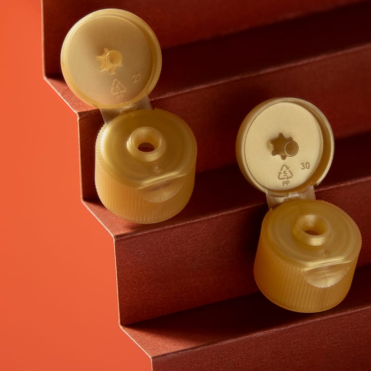 Custom plastic bottle caps manufacture